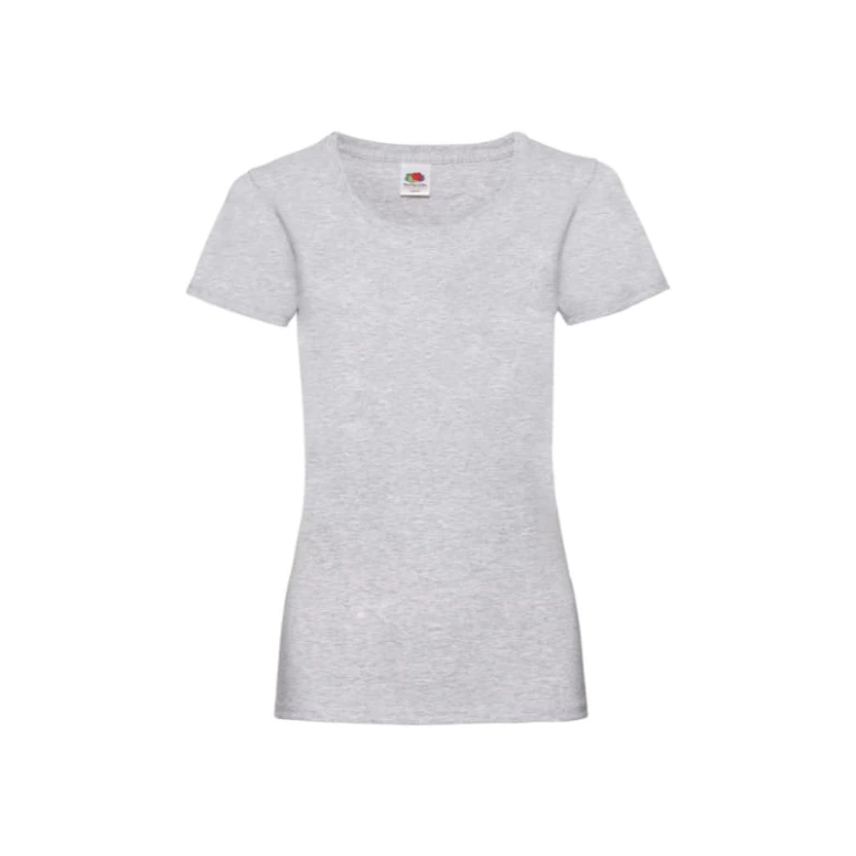 Camiseta de trabajo Valueweight Mujer Fruit Of The Loom 100% Algodón - 613720