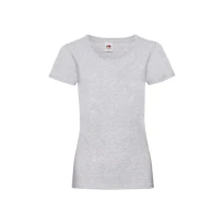 Camiseta de trabajo Valueweight Mujer Fruit Of The Loom 100% Algodón - 613720