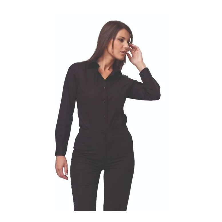Camisa de trabajo Mujer Siggi Horeca Lisa 28CM0164/00-9011