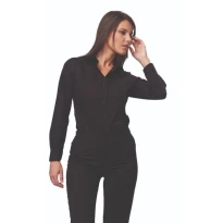 Camisa de trabajo Mujer Siggi Horeca Lisa 28CM0164/00-9011