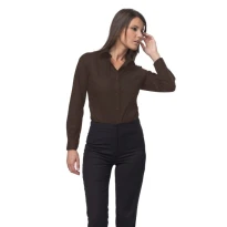 Camisa de trabajo Mujer Siggi Horeca Lisa 28CM0164/00-9011