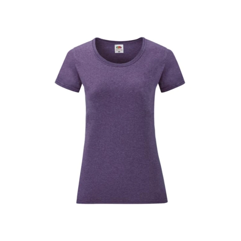 Camiseta de trabajo Valueweight Mujer Fruit Of The Loom 100% Algodón - 613720