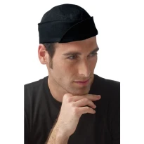 Gorro de trabajo Siggi Horeca Brad 28BE0005/00-9001
