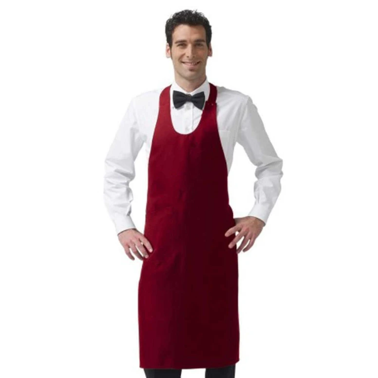 Delantal unisex Bari Horeca Siggi, también para camareros y sommeliers - 28PZ0012/00-9001