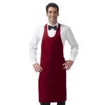Delantal unisex Bari Horeca Siggi, también para camareros y sommeliers - 28PZ0012/00-9001