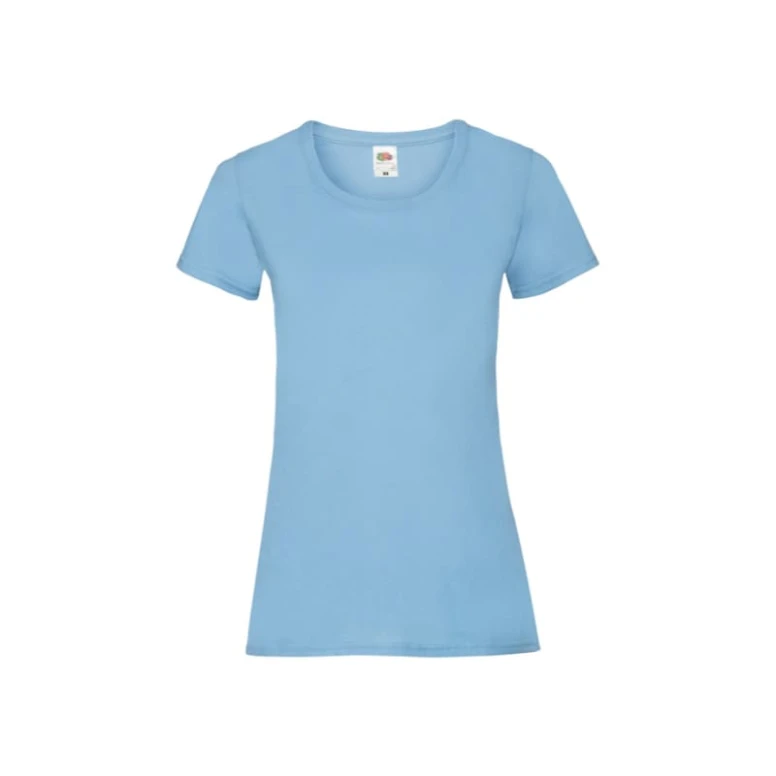 Camiseta de trabajo Valueweight Mujer Fruit Of The Loom 100% Algodón - 613720
