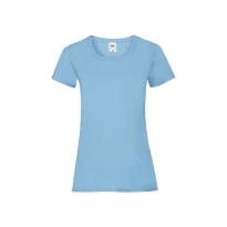 Camiseta de trabajo Valueweight Mujer Fruit Of The Loom 100% Algodón - 613720