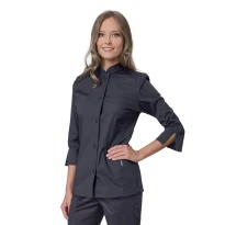 Chaqueta de trabajo Stretch Chef Mina de Mujer Siggi - 28GA0215/00-0757