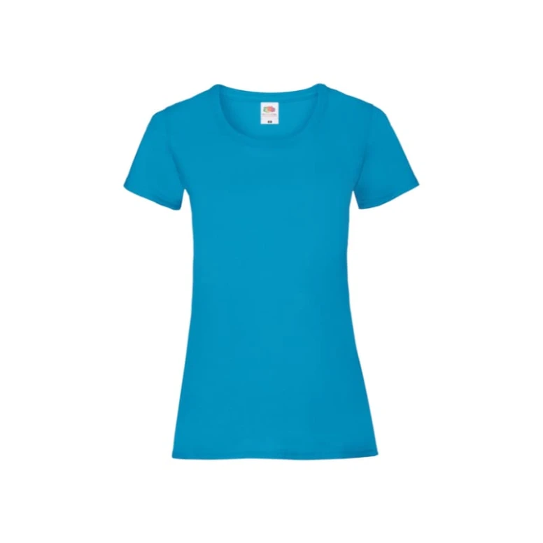 Camiseta de trabajo Valueweight Mujer Fruit Of The Loom 100% Algodón - 613720