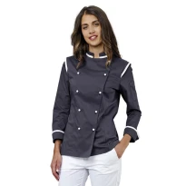Chaqueta de trabajo Stretch Chef Dalila de Mujer Siggi - 28GA0249/00-0757