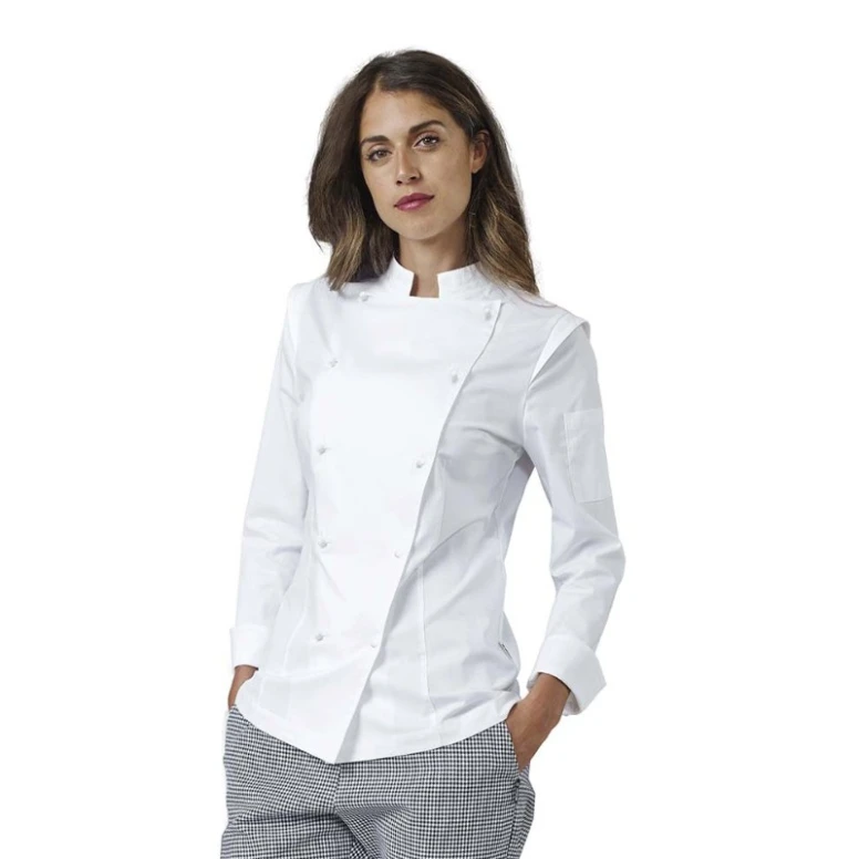 Chaqueta de trabajo Stretch Chef Dalila de Mujer Siggi - 28GA0249/00-0757