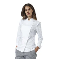 Chaqueta de trabajo Stretch Chef Dalila de Mujer Siggi - 28GA0249/00-0757