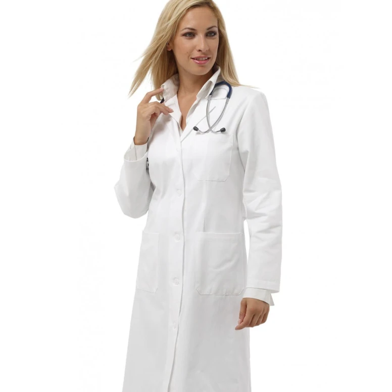 Bata clásica Mujer 100% Algodón Oner Dr.Blue Siggi - 04CA0238/00-0014