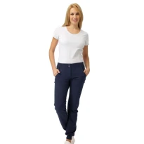Pantalones de mujer en algodón Hope Dr.Blue Siggi - 04PA0828/00-0678 2