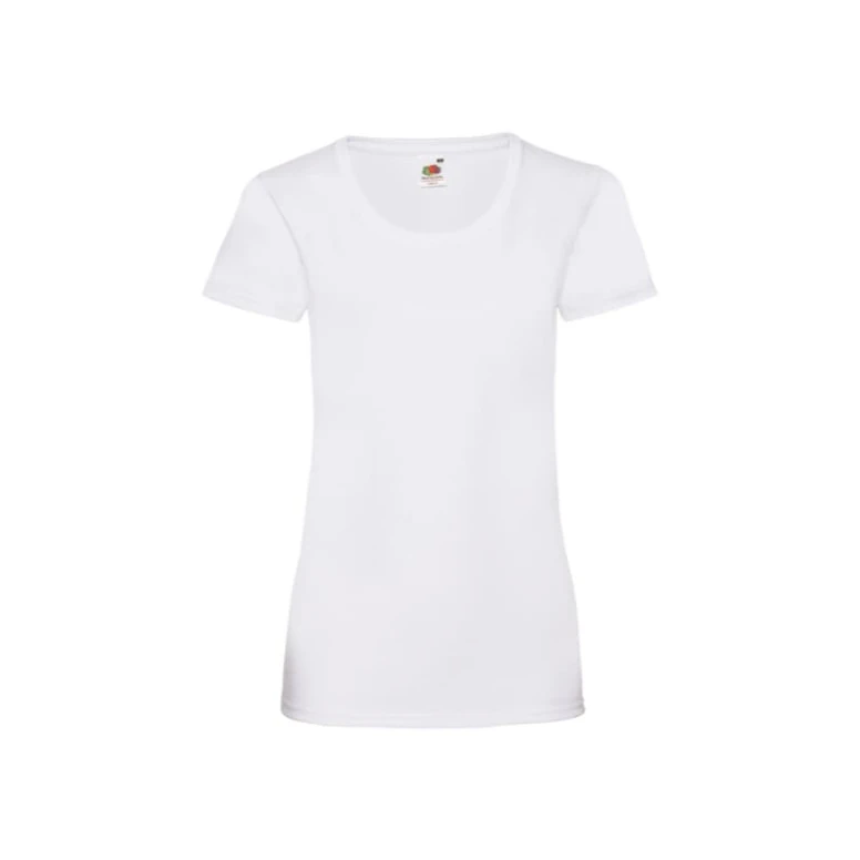 Camiseta de trabajo Valueweight Mujer Fruit Of The Loom 100% Algodón - 613720
