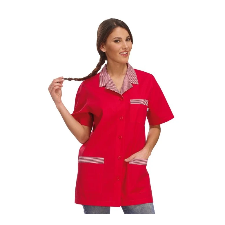 Blusa de mujer de manga corta Anna Horeca Siggi - 28CS0052/00-0001