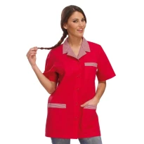 Blusa de mujer de manga corta Anna Horeca Siggi - 28CS0052/00-0001