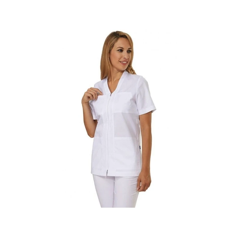 Blusa de mujer de manga corta Trudy Dr.Blue Siggi - 04CS1340/00-0757