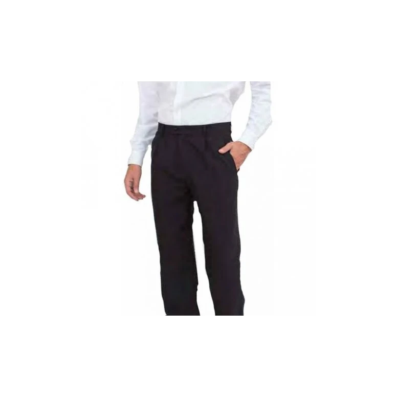 Pantalones de sala para hombre con bolsillos traseros Step One Horeca Siggi - 5 Piezas - 68SE0474/00-0957