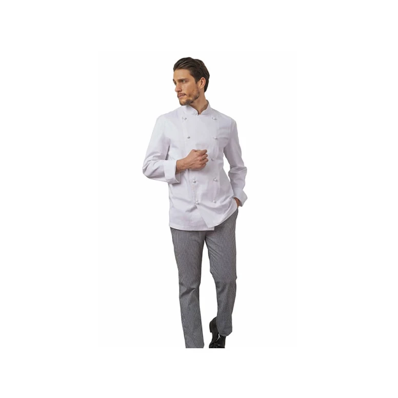 Chaqueta de chef unisex 100% Algodón Step One Horeca Siggi - 5 Piezas - 68SE0314/00-9000