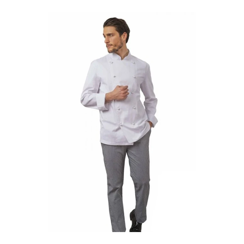 Pantalones de chef unisex 100% Algodón Step One Horeca Siggi - 5 Piezas - 68SE0315/00-9000