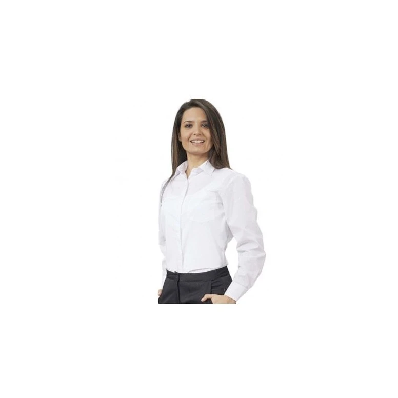 Camisa de mujer cómoda y elegante Step One Horeca Siggi - 5 Piezas - 68SE0312/00-9008