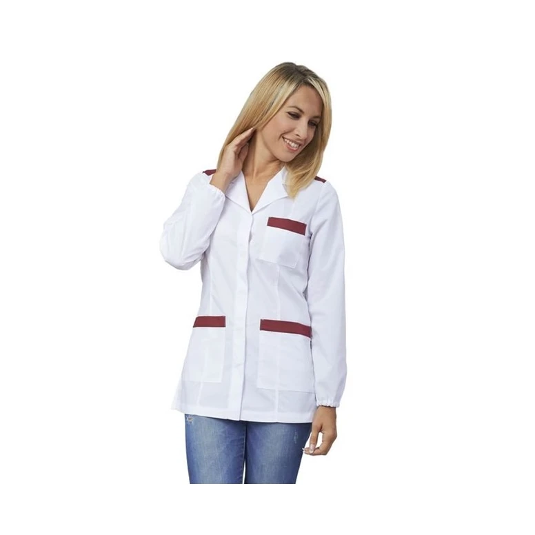 Blusa de mujer de manga larga Elettra Horeca Siggi - 28CS1434/00-0001