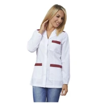 Blusa de mujer de manga larga Elettra Horeca Siggi - 28CS1434/00-0001