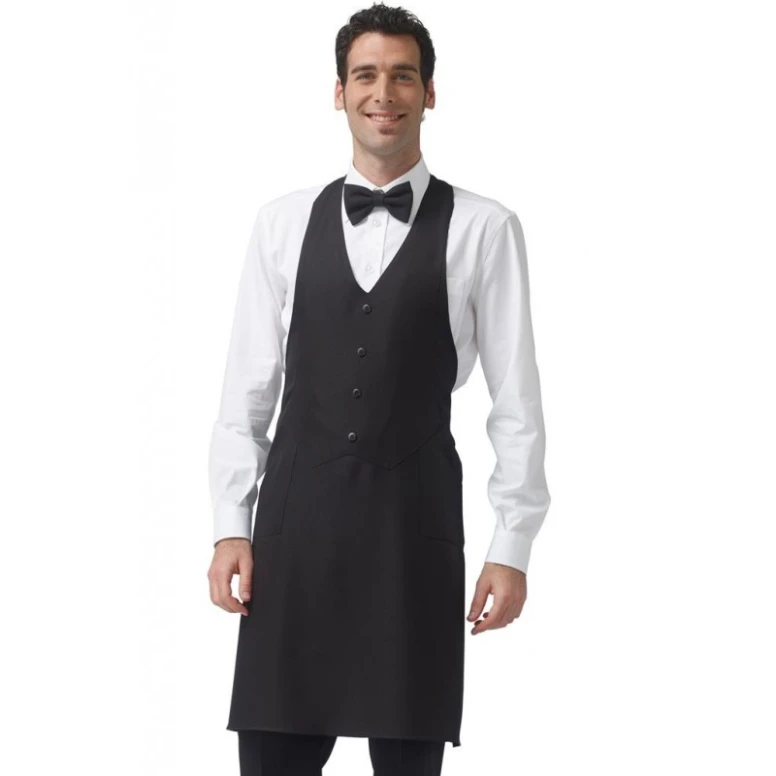 Delantal unisex Trieste Horeca Siggi, también para camareros y sommeliers - 28PZ0009/00-9001