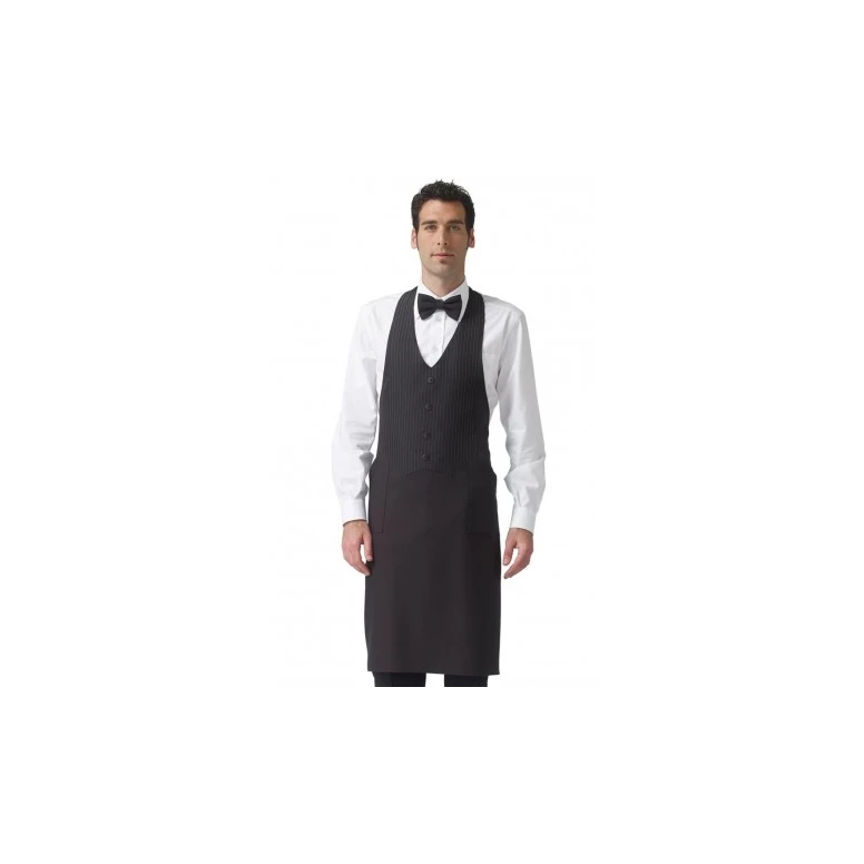 Delantal unisex Roma Horeca Siggi, también para camareros y sommeliers - 28PZ0011/00-9001