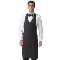Delantal unisex Roma Horeca Siggi, también para camareros y sommeliers - 28PZ0011/00-9001