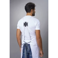 Delantal con pedo Unisex Siggi Horeca Elia 28PZ0387/00-0819
