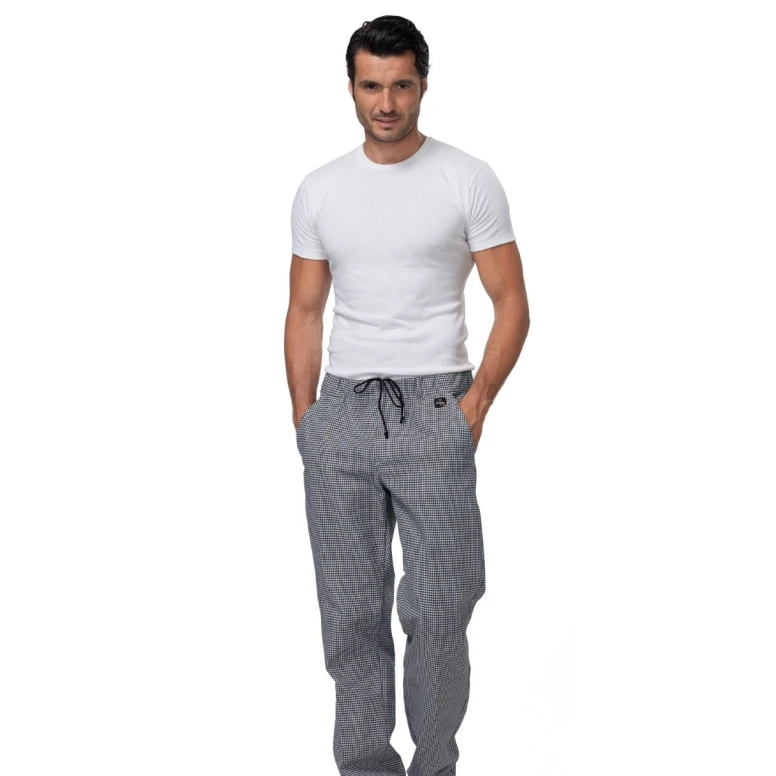 Pantalones de chef de trabajo Siggi Horeca Josh 28PA0879/00-0647