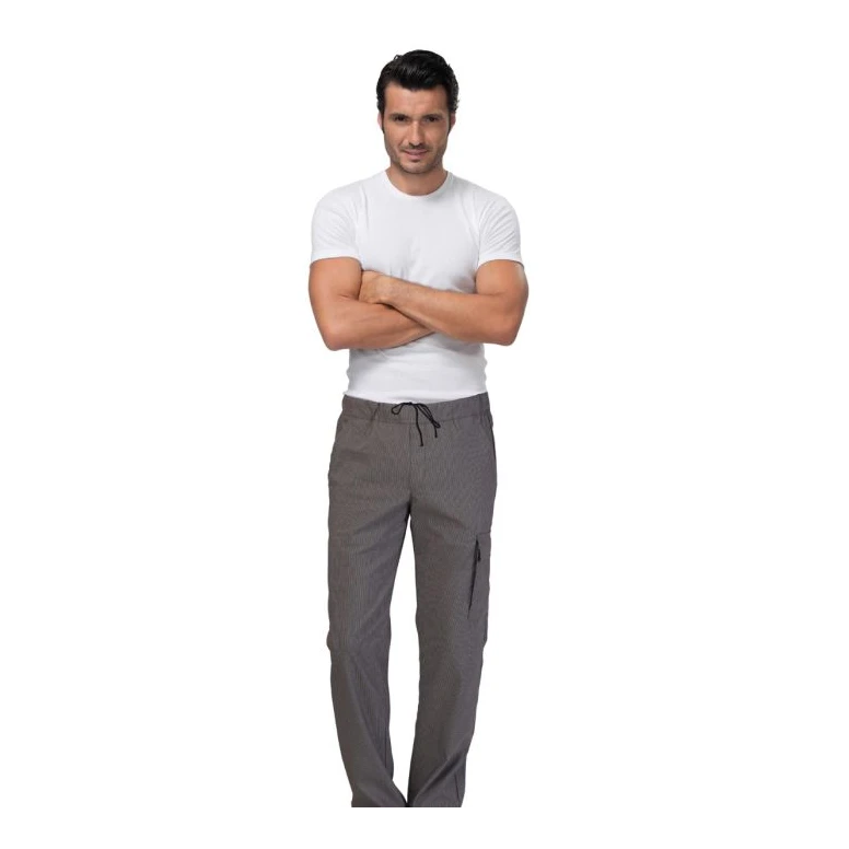 Pantalones de chef de trabajo Siggi Horeca Austin 28PA0928/00-0676