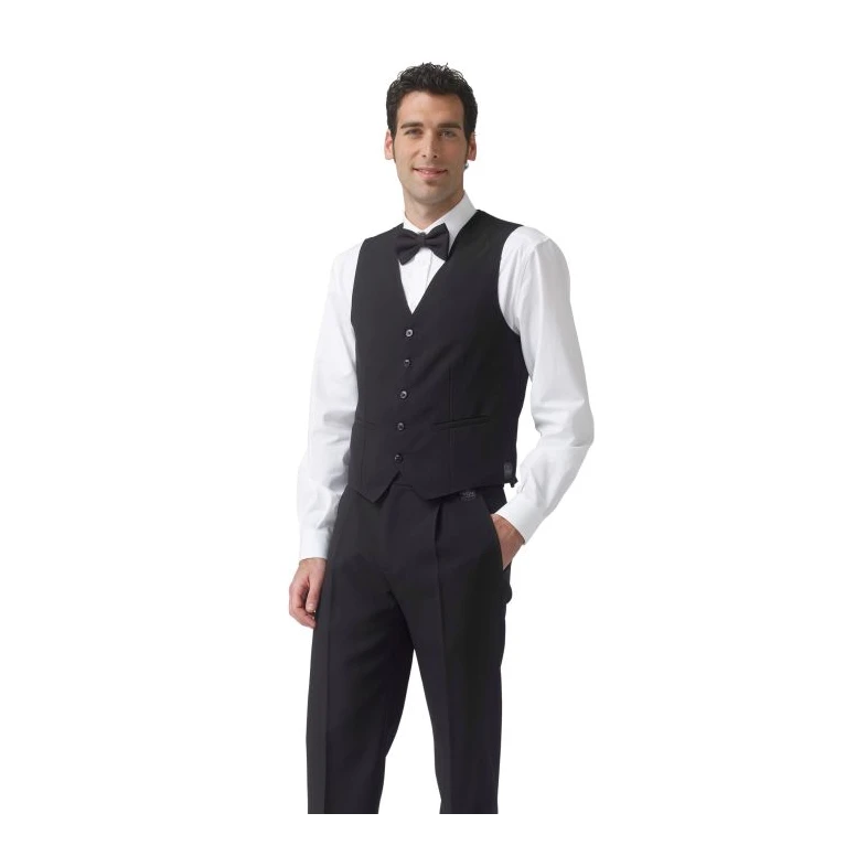 Pantalones de trabajo Siggi Horeca Edoardo 28PA0206/00-9001