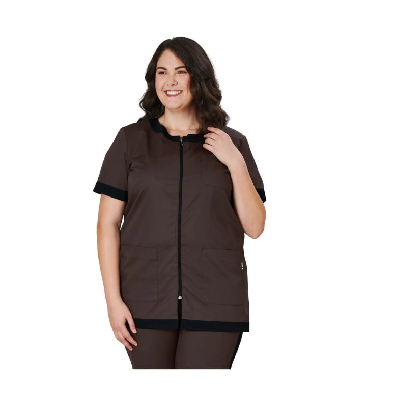 Blusa de mujer de manga corta Carmen Beauty Siggi - 63CS1698/00-0757