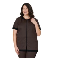 Blusa de mujer de manga corta Carmen Beauty Siggi - 63CS1698/00-0757