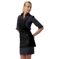 Delantal de mujer Michela Horeca Siggi con peto y bolsillo - 28PZ0189/00-0111