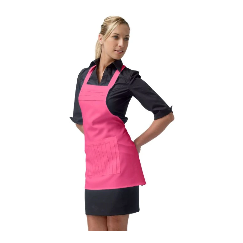Delantal de mujer Michela Horeca Siggi con peto y bolsillo - 28PZ0189/00-0111
