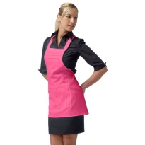 Delantal de mujer Michela Horeca Siggi con peto y bolsillo - 28PZ0189/00-0111