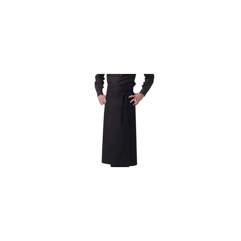 Delantal largo unisex Napoli Horeca Siggi antimanchas y resistente a las arrugas - 28PZ0013/00-9001