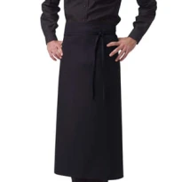 Delantal largo unisex Napoli Horeca Siggi antimanchas y resistente a las arrugas - 28PZ0013/00-9001