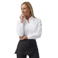 Delantal corto de trabajo unisex Como Horeca Siggi antimanchas y resistente a las arrugas - 28PZ0016/00-9001