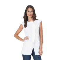 Liquidación total - Casaca mujer sin mangas Mara Horeca Siggi - 28CS1694/00-0001 Talla 3XL color negro