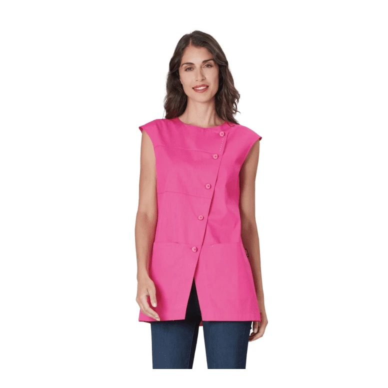 Liquidación total - Casaca mujer sin mangas Mara Horeca Siggi - 28CS1694/00-0001 Talla 3XL color negro