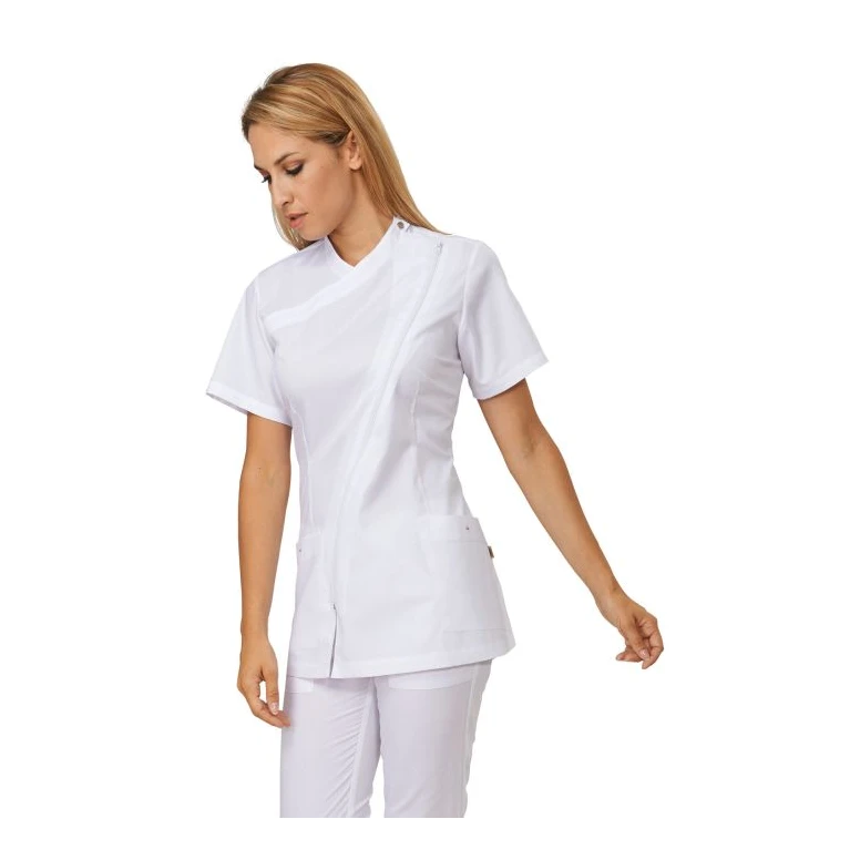 Liquidación total - Casaca de mujer con cremallera Jess Beauty Siggi - 63CS1330/00-0001 Talla xl color blanco
