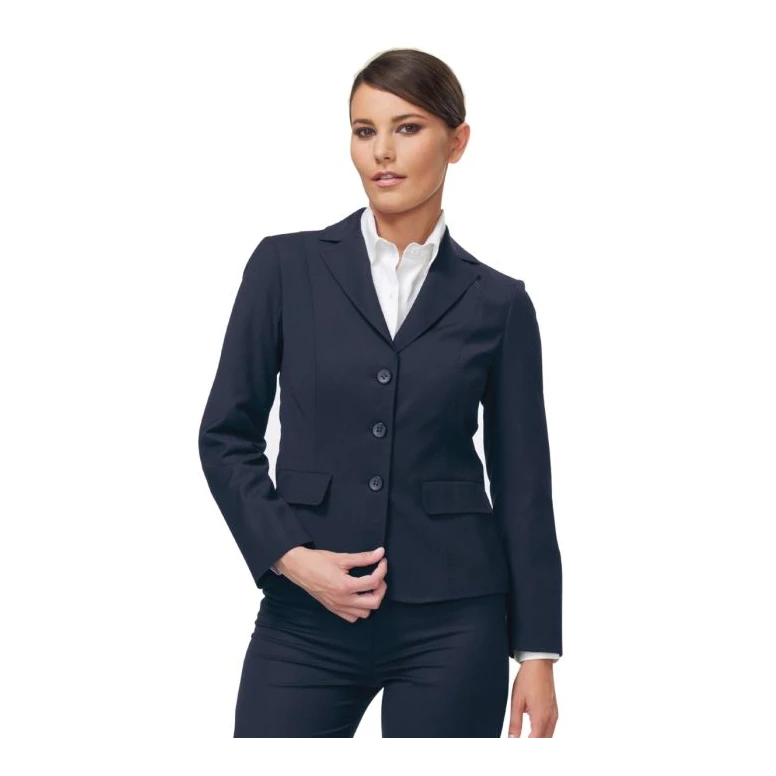 Liquidación total - Chaqueta de trabajo Mujer Siggi Horeca Alexa 28GA0185/01-9110 número 54 color negro