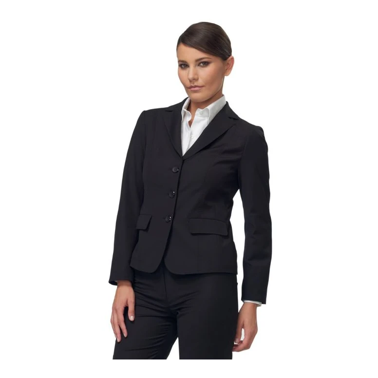 Liquidación total - Chaqueta de trabajo Mujer Siggi Horeca Alexa 28GA0185/01-9110 número 54 color negro