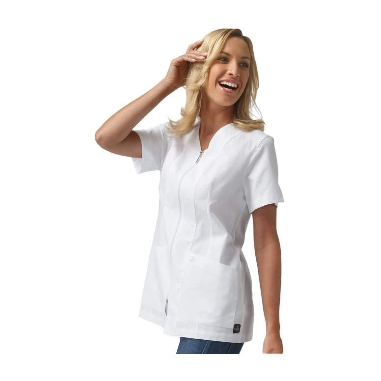 Blusa de mujer 100% algodón de manga corta Daniela Horeca Siggi - 28CS0058/00-9000