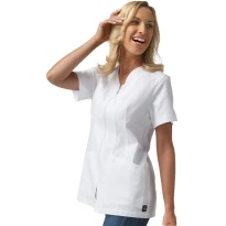 Blusa de mujer 100% algodón de manga corta Daniela Horeca Siggi - 28CS0058/00-9000